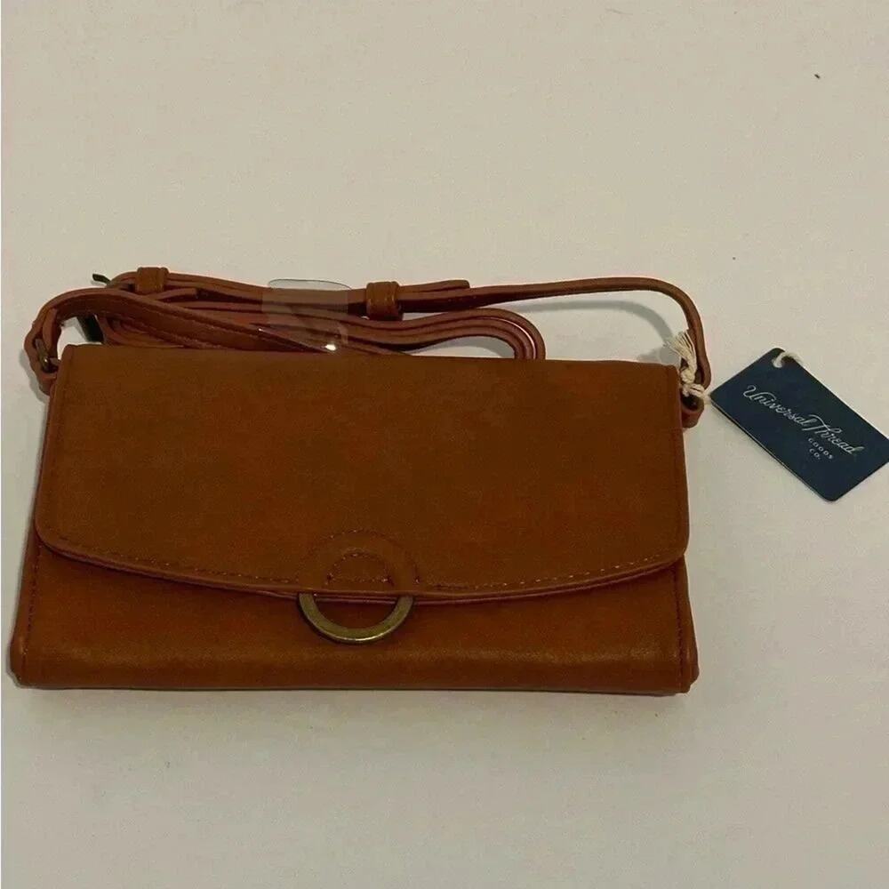 Universal Thread Brown wallet crossbody bag shoulder bag purse